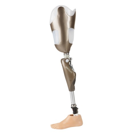 Genium bionic prosthetic system